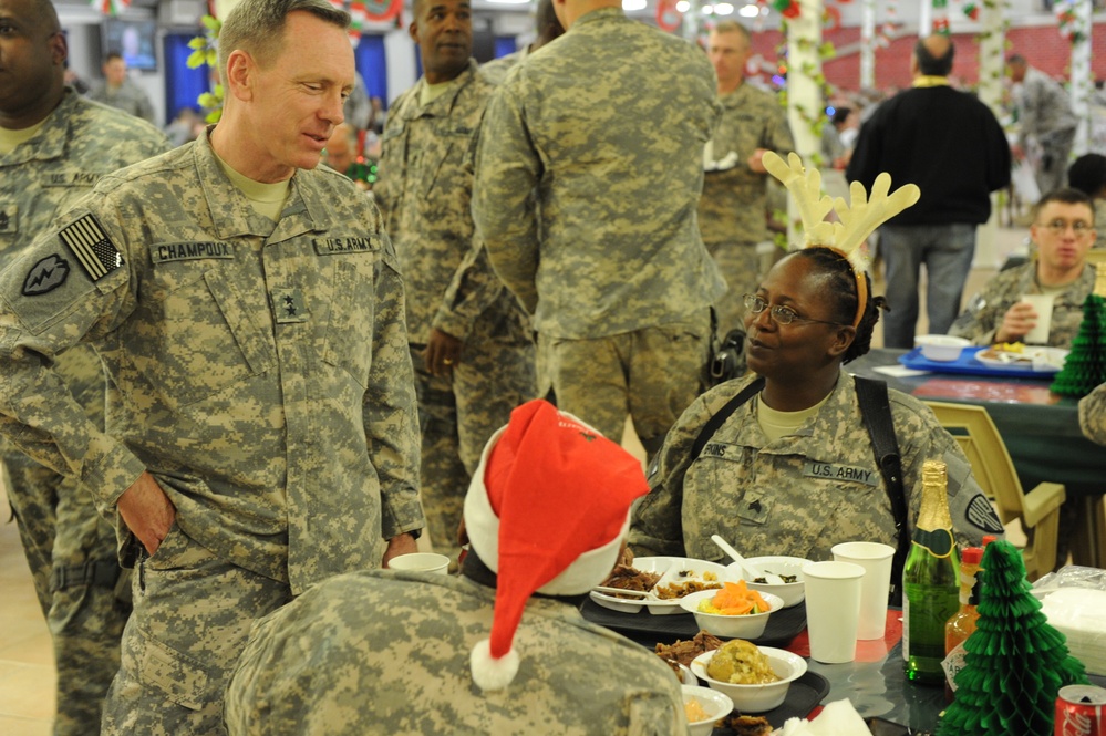 Christmas in Camp Ramadi