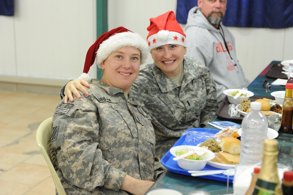 Christmas in Camp Ramadi