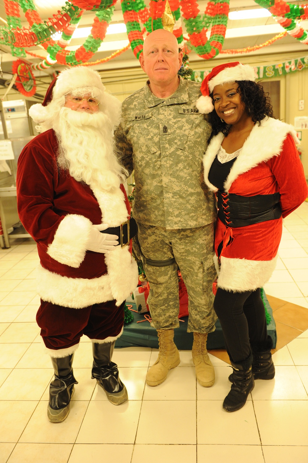 Christmas in Camp Ramadi