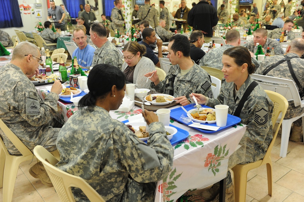 Christmas in Camp Ramadi