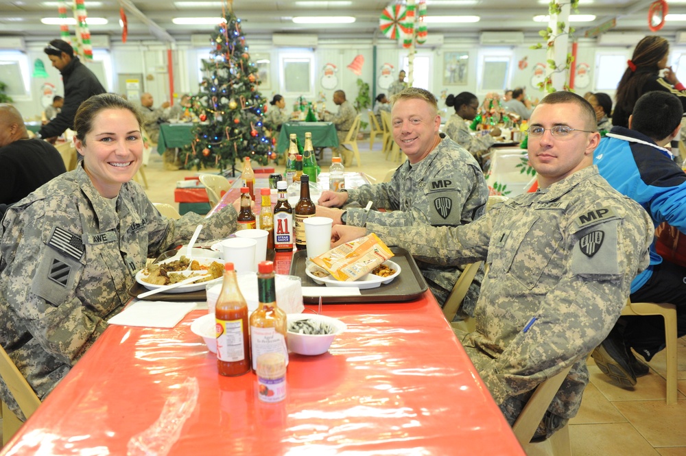 Christmas in Camp Ramadi