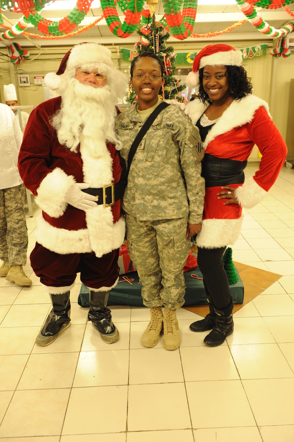 Christmas in Camp Ramadi