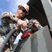 Seabees working Guatanamo Bay