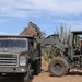 Seabees working in Guantanamo Bay