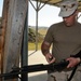 Sailors at the firing range in Guantanamo Bay