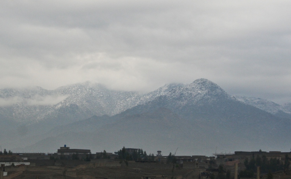 Mountains over Mehtar Lam