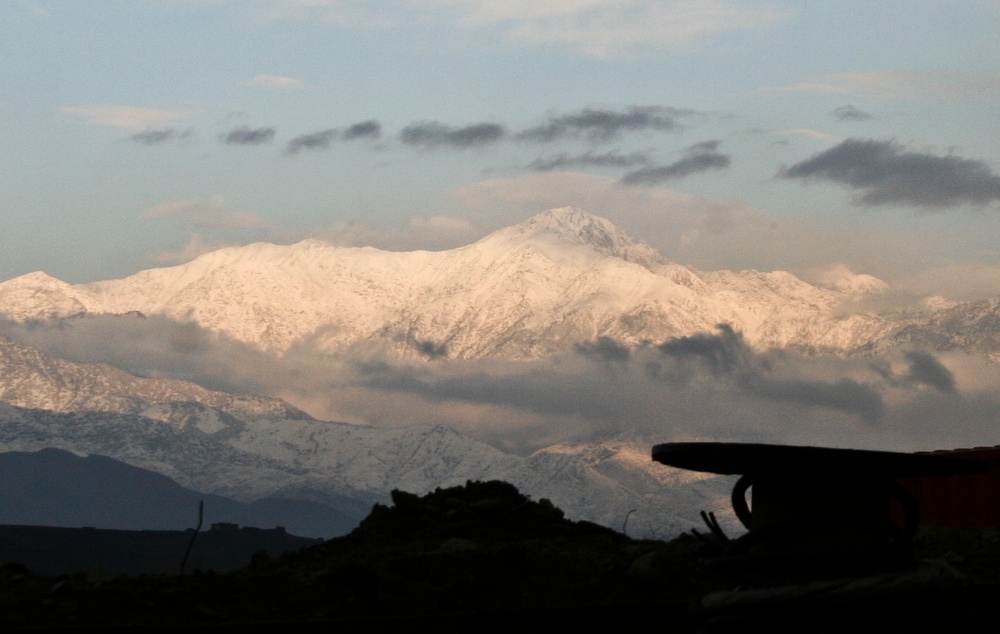 Mountains over Mehtar Lam