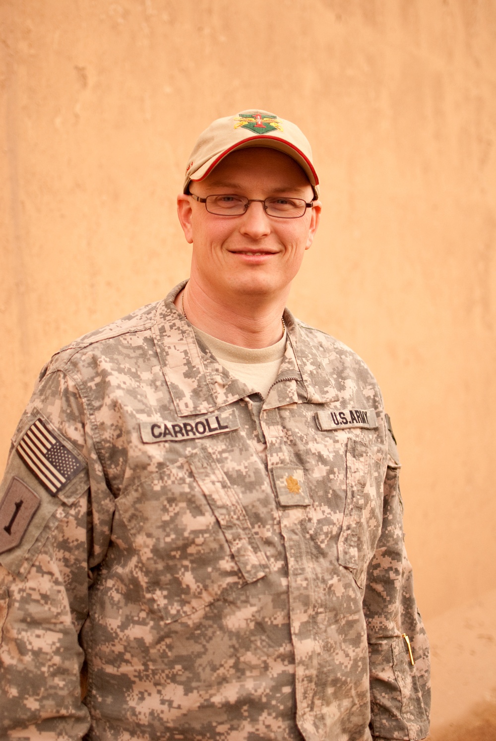 Army human resources section hard at work in Iraq
