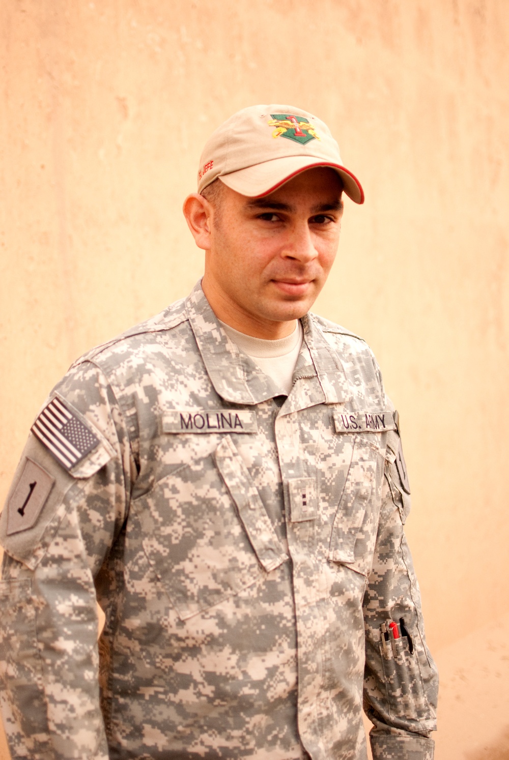 Army human resources section hard at work in Iraq