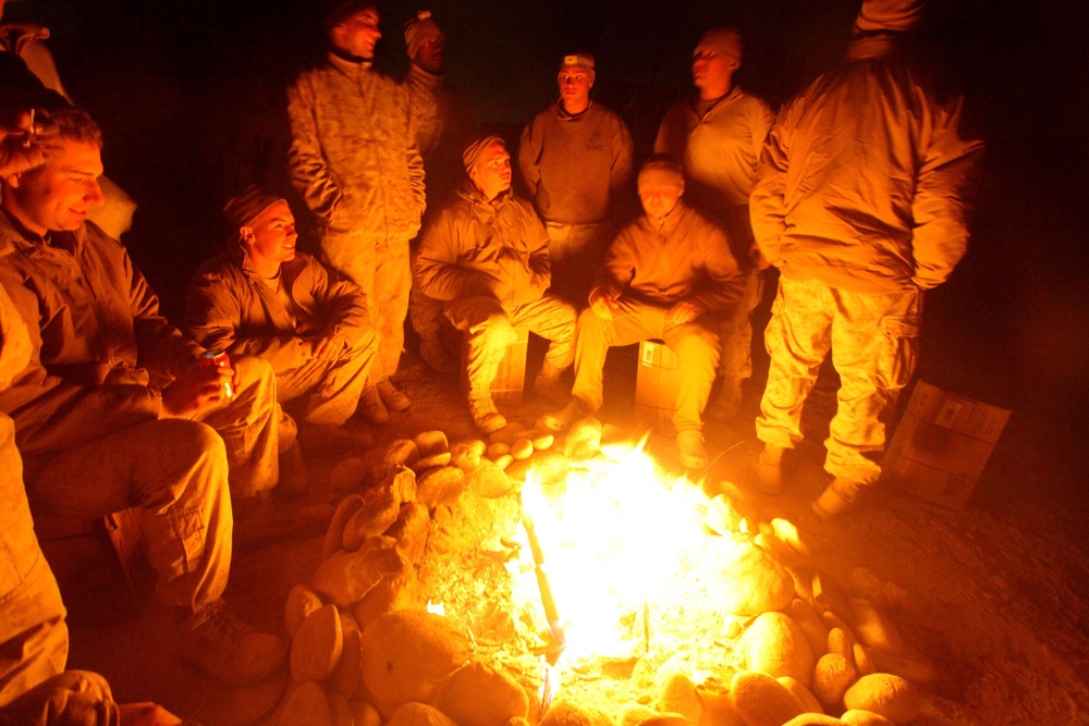 Marines work through holidays, bring gift of security to Musa Qal’eh