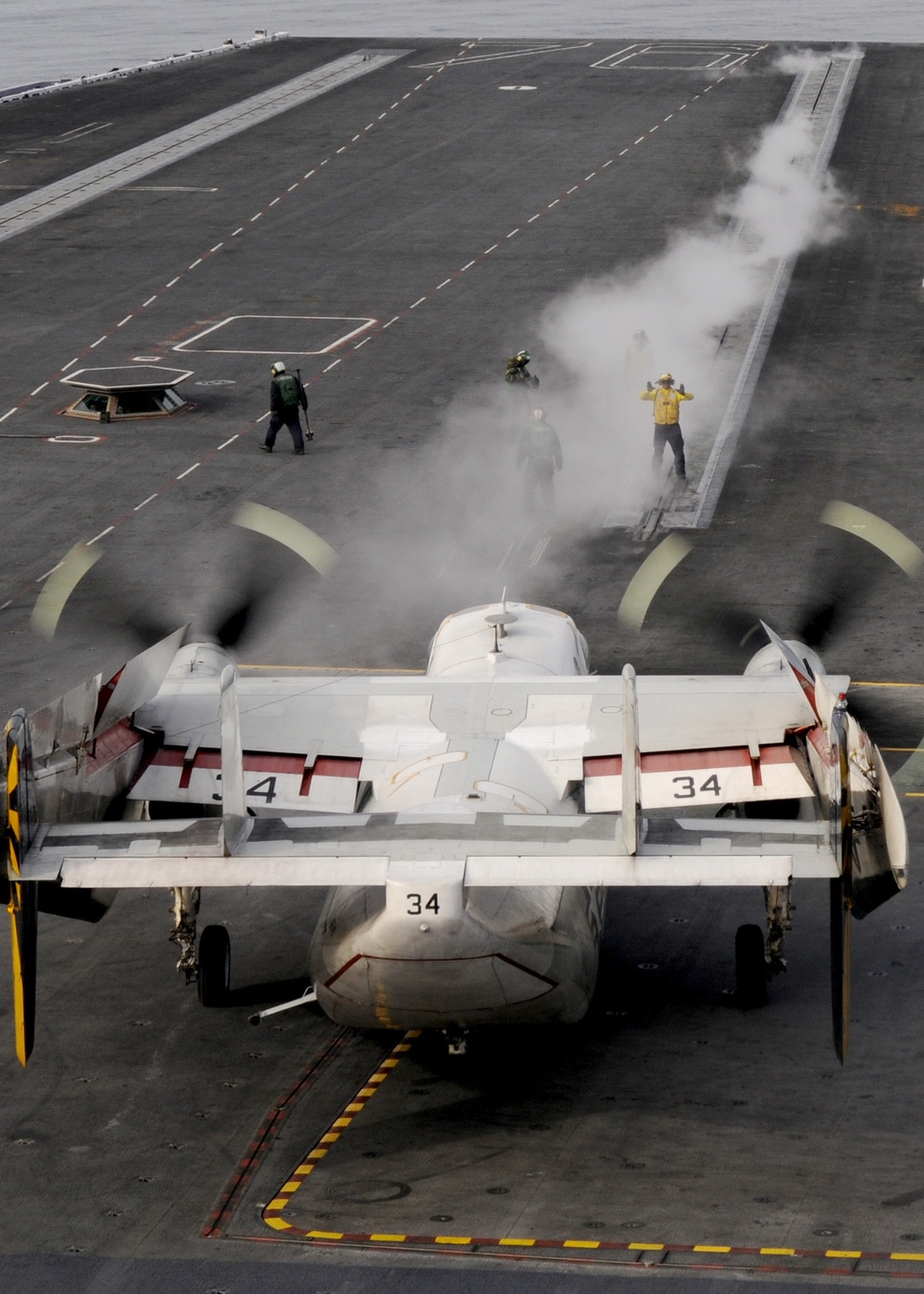 USS Ronald Reagan Action