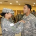 Married Soldiers reunited for promotion