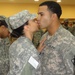 Married Soldiers reunited for promotion