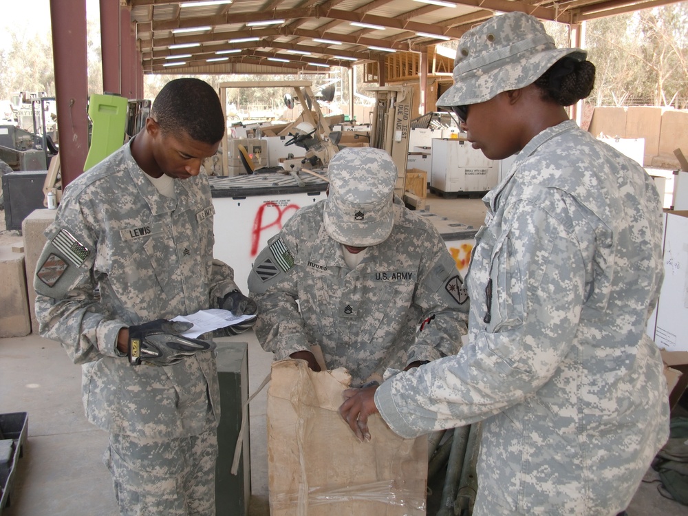 540th responsible for drawdown at Victory Base Complex
