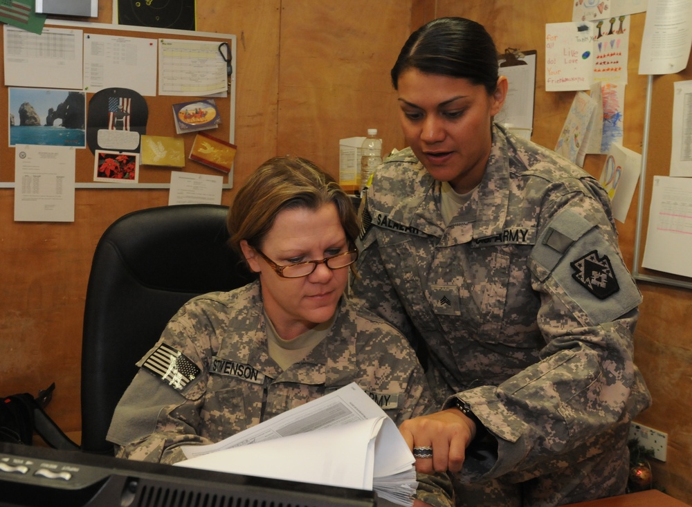 Communication has helped better prepare 1153rd