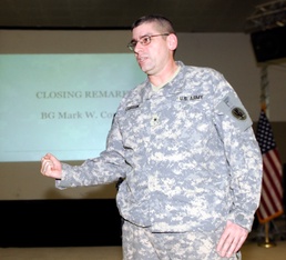 Messsage of hope, 'Find your voice,' received on Joint Base Balad