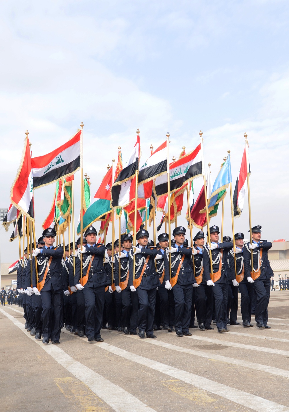 Iraqi Police forces celebrate 89 years of service to nation