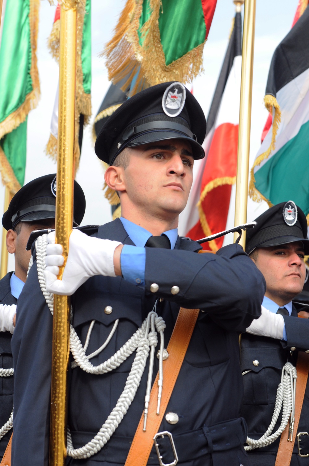 Iraqi Police forces celebrate 89 years of service to nation