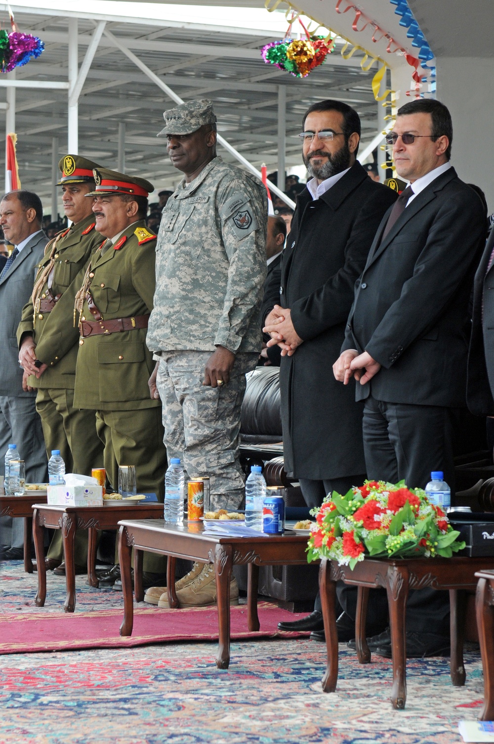 Iraqi Police forces celebrate 89 years of service to nation