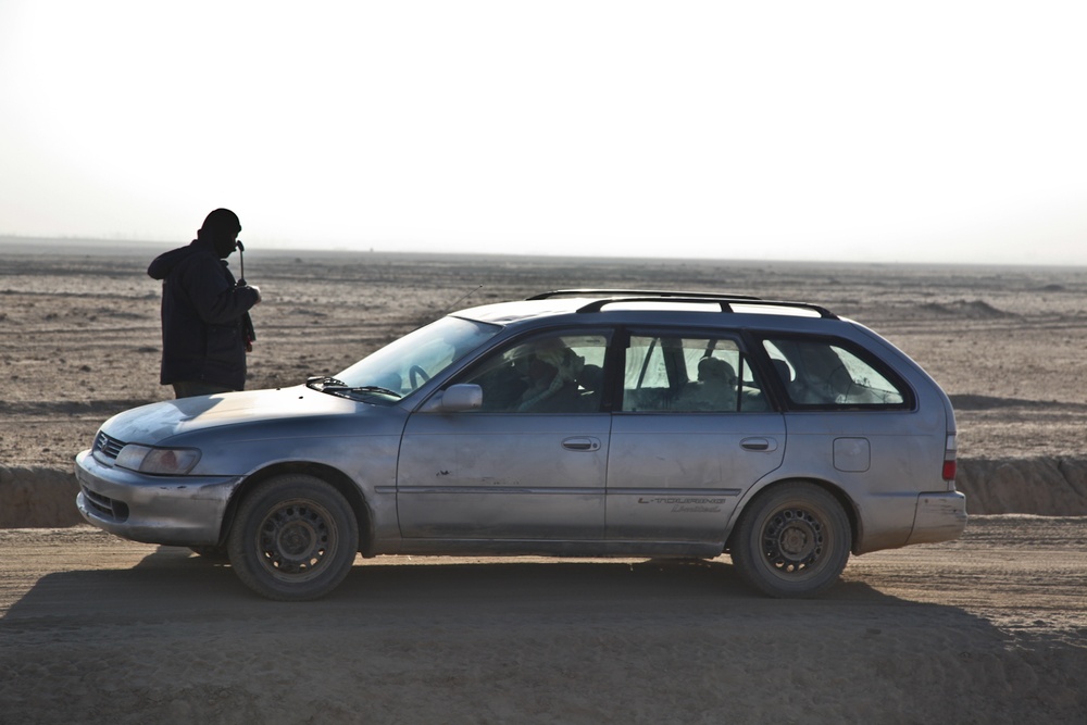 Patrol In Espandi Village