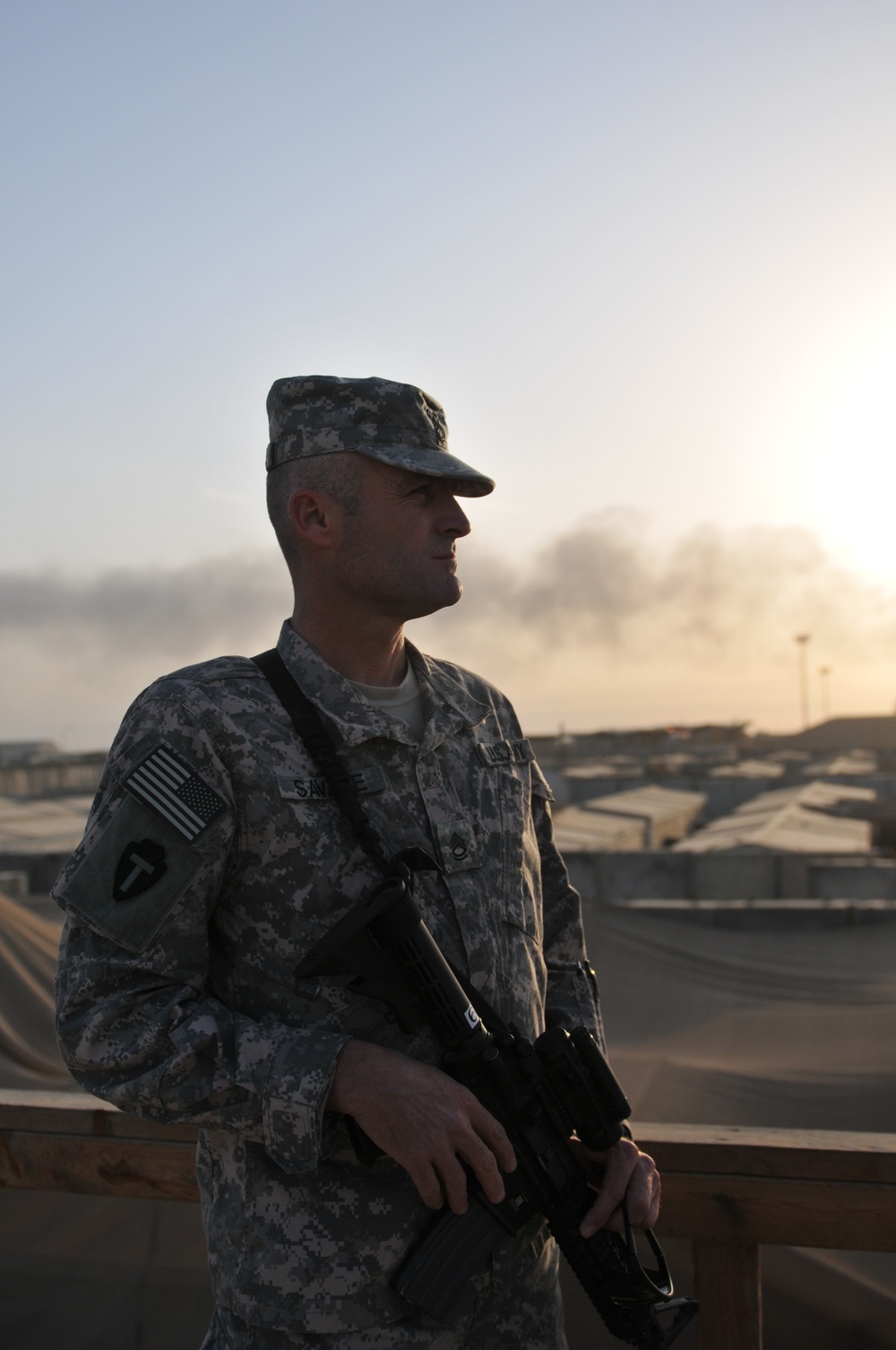 From the Beginning to the End: An Army National Guardsman’s Time in Iraq