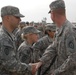 25th Inf. Div. receives combat patch for Operation New Dawn deployment to Iraq