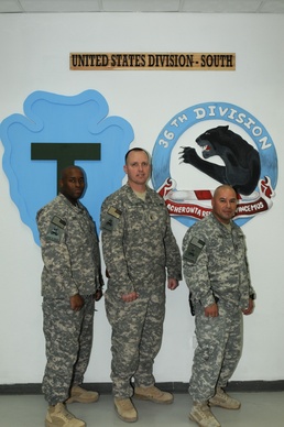 The ‘Lone Star’ soldiers of the 36th Inf. Div.