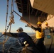 USS Ronald Reagan crew haul in Rigid Hull Inflatable Boats