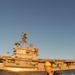 USS Ronald Reagan crew haul in Rigid Hull Inflatable Boats