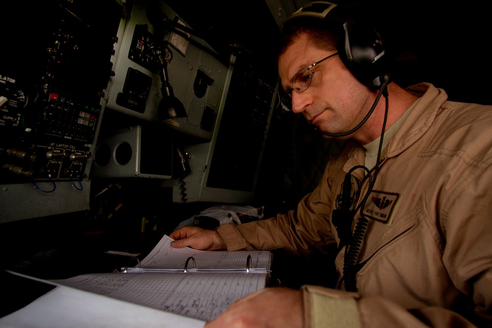 KC-135 Air Refueling Mission