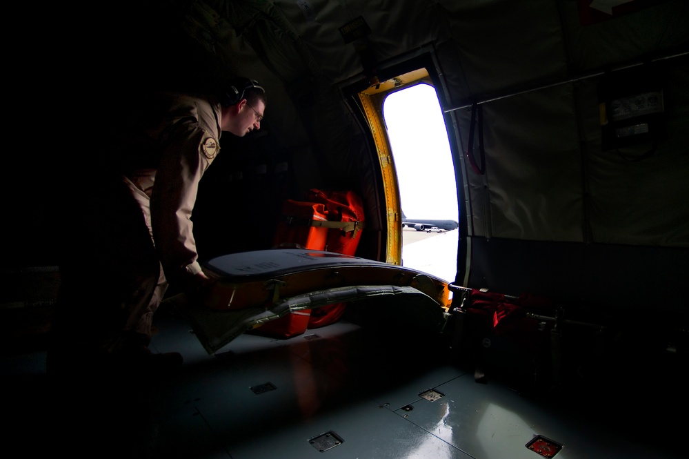 KC-135 Air Refueling Mission