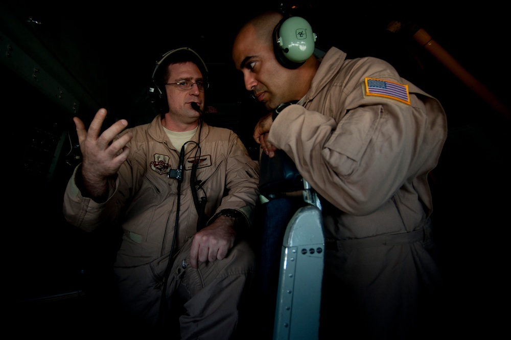 KC-135 Air Refueling Mission