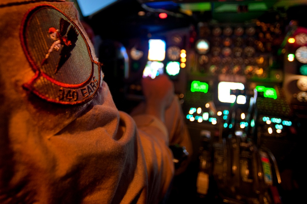 KC-135 Air Refueling Mission