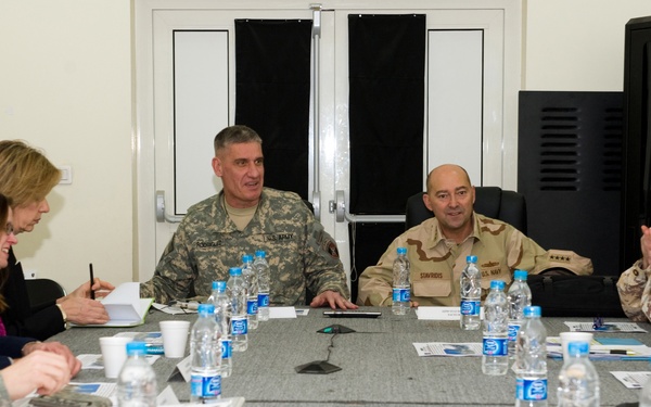 Supreme allied commander Europe in IJC