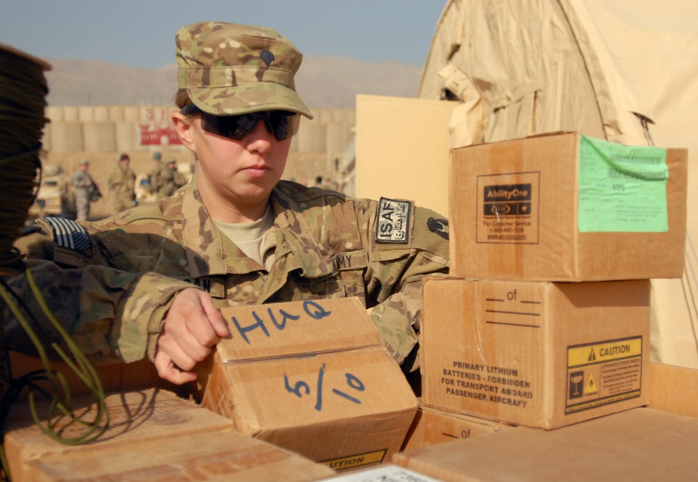 334th BSB keeps soldiers’ lifeline running strong