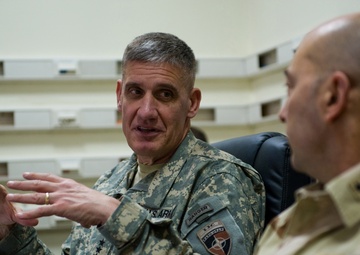 Supreme allied commander Europe in IJC