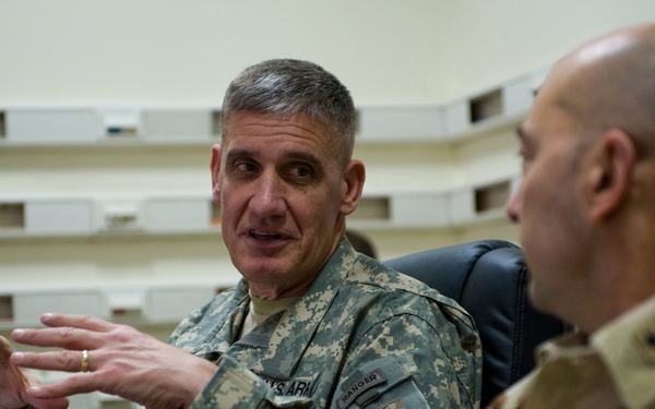 Supreme allied commander Europe in IJC