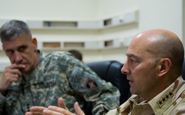 Supreme allied commander Europe in IJC