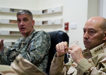 Supreme allied commander Europe in IJC