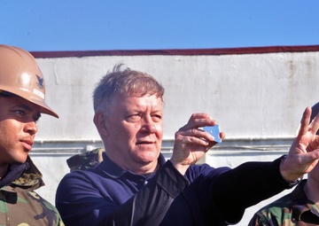 NAVSTA Rota Hosts Personnel Recovery Training, Stresses Accountability