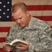 JSC-A Weekly Bible Study at Kandahar Airfield, Afghanistan