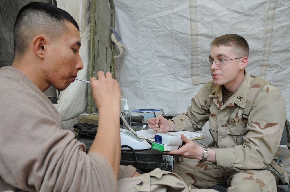 Medical Health Assessment