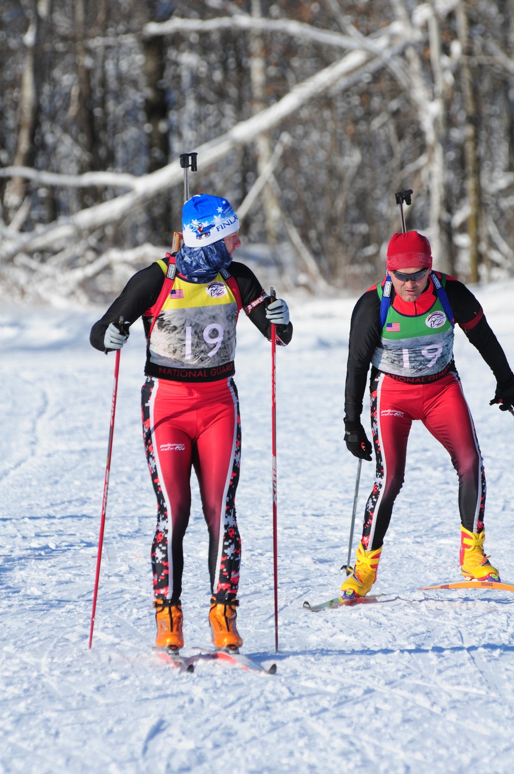 N.D. National Guard Biathlon Team Defends Regional Title