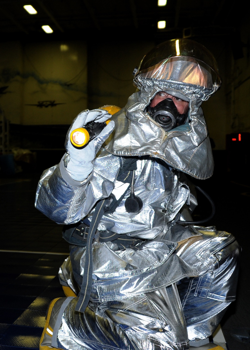 USS Ronald Reagan action