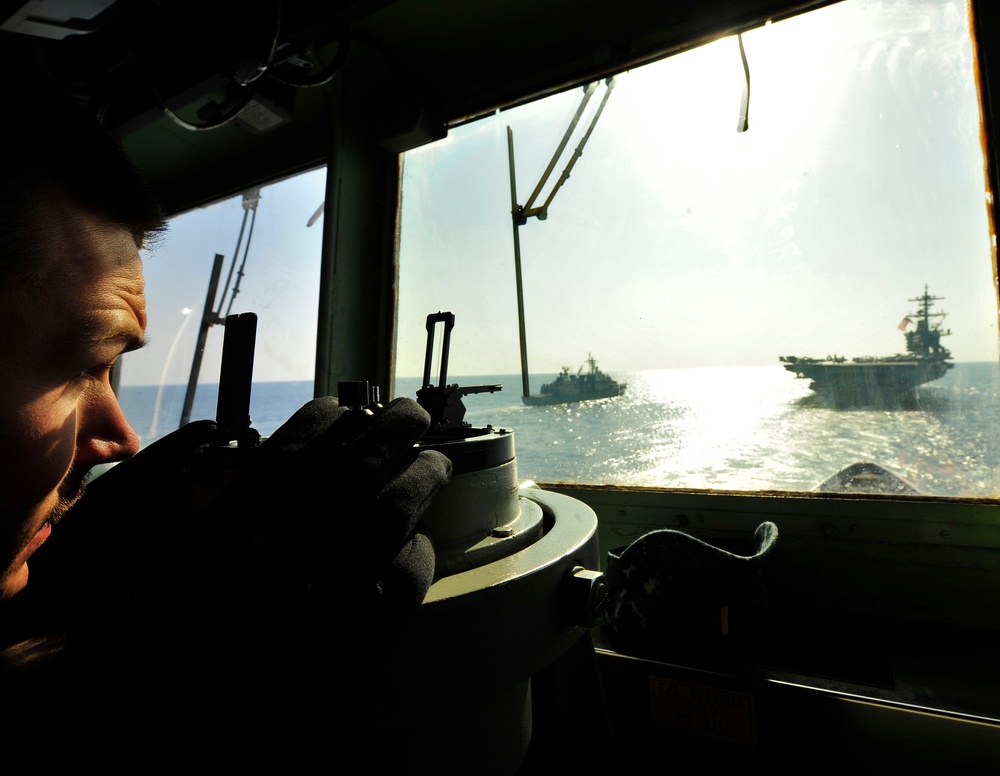 USS Bunker Hill action