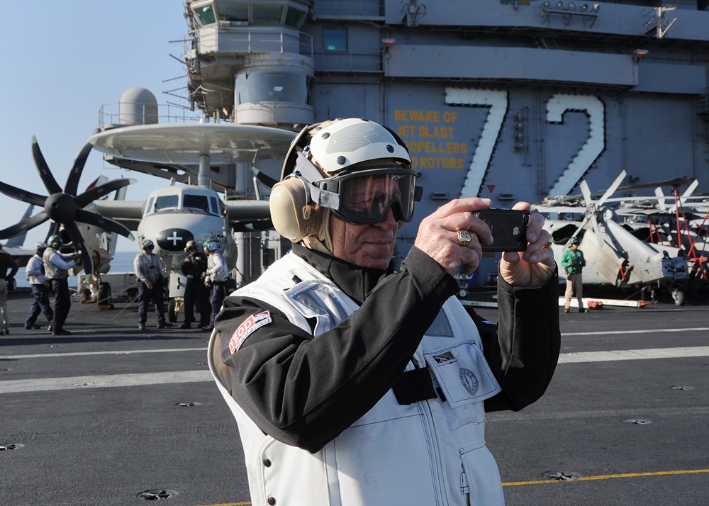 USS Abraham Lincoln action