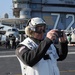 USS Abraham Lincoln action