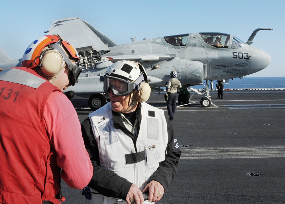 USS Abraham Lincoln action