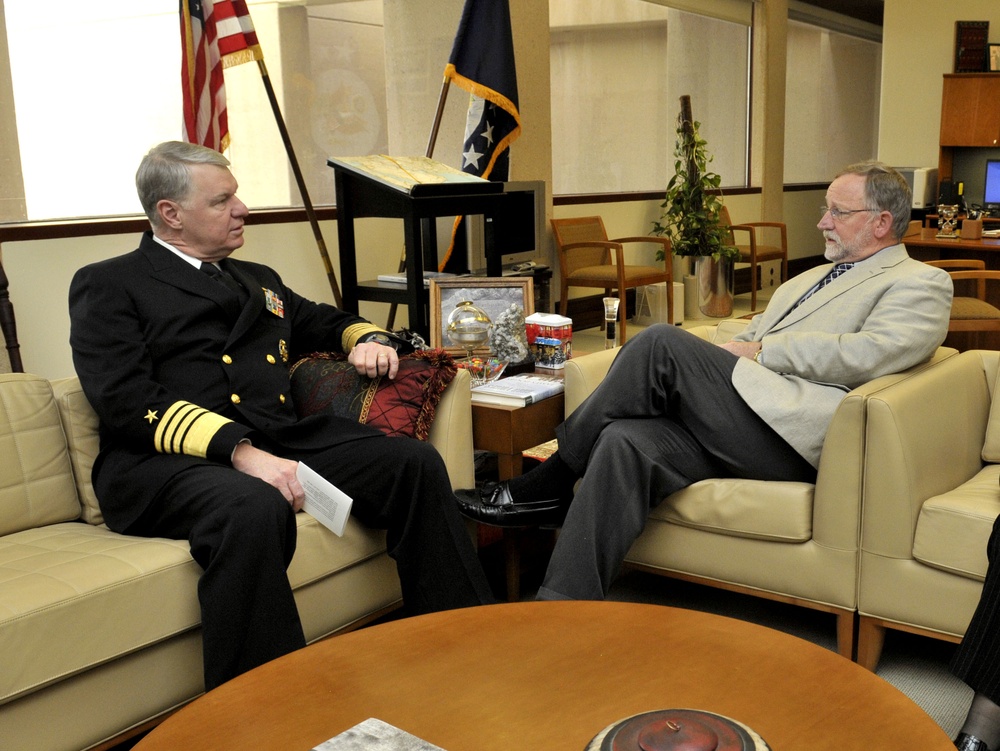 Chief of Naval Operations Adm. Gary Roughead