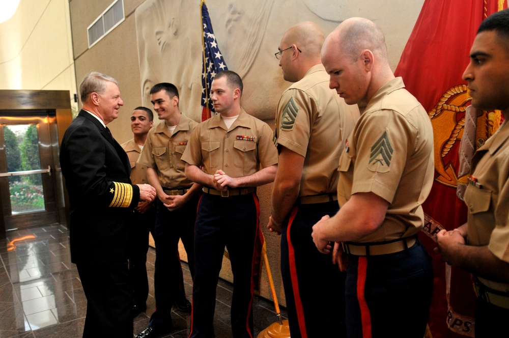 Chief of Naval Operations Adm. Gary Roughead